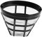 ULTECHNOVO Café Reutilizable Inoxidable Cafetera Colador de Fina Compatible con Máquinas de Espresso y Uso Casa o Cafeterías