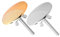 VILLCASE 2 Piezas Cubierta de Orificio de Fregadero Tapón de Agujero para Cocina y Lavabo y Decorativo