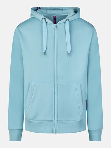 Salzhaut Sweatjacke BREKER Breeze, XL Maritime Kapuzenjacke