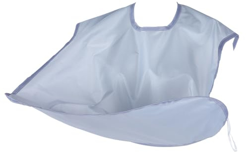 MAGICLULU Praktische Rasierschürze aus Polyester zum Reinigen für Bart und Schnurrbart Geeignet fürs Badezimmer