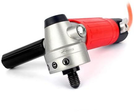 Pneumatic Tools, Air Polisher Side Exhaust Dry Wet Use M14 5/8-11 Thread Pneumatic Grinder Polishing Tool Stone Car,for Mechanics(M4)