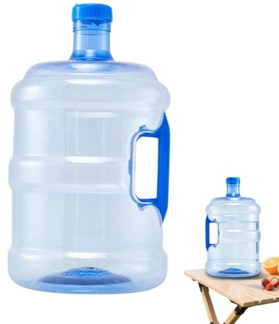 Genérico Jarra de Agua | 10L Botella Reutilizable a Prueba de Fugas | Garrafón de Un Galón Vacío - para Beber al Aire Libre, Deporte, Gimnasio, Senderismo, Pesca, Camping, Coche, Camión