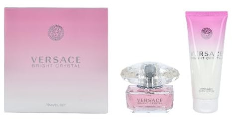 Versace Bright Crystal Et 50 Vp + Body Milk 100 Ml