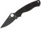 Spyderco Messer para-Military 2 Black G-10 Plain, schwarz, One Size