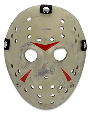 NECA Star images Friday The 13th Part 3 Jason Prop Replica Mask