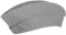 Hutshopping Colour Schiffchen Mütze (One Size - grau)