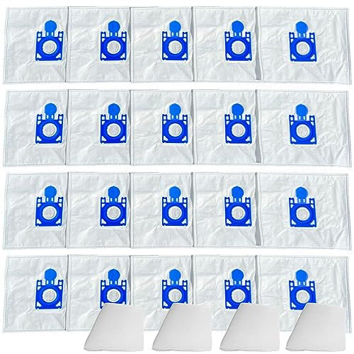 Hossi's Wholesale 20 Sacs aspirateur pour Miele Magic Mint 700 Premium Filtre ? Ten