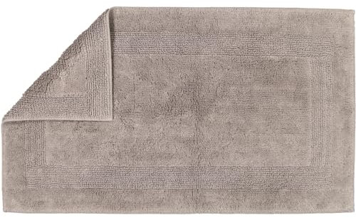 Cawö Badteppiche Luxus Badteppich 1000 Graphit - 779