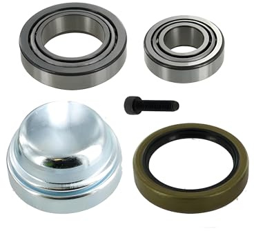 SKF Wheel Bearing Kit With Shaft Seal VKBA 1498 Position Front Axle Height 111 mm Length 111 mm Width 84 mm - OE Quality
