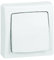 Legrand LEG97401 Interrupteur ou va et vient saillie Blanc