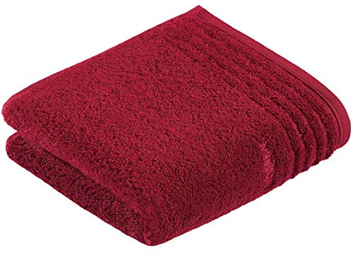 Vossen Handtuch Vienna Style Supersoft 1160523900 Gr. Handtuch 60 x 110 cm in Rubin