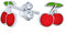 Kleine Kleine Sommerfrucht Rote Emaille Kirschstecker Ohrringe Für Frauen Für Teenager .925 Sterlingsilber