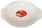 Guardini, Pirofila da forno ovale 36x24 cm, Ceramica, Adatta per forno tradizionale e microonde, Bianco, Linea Ceramica