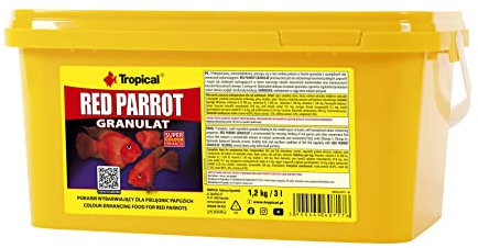 Tropical Red Parrot Granulat, 1er Pack (1 x 3000 ml)