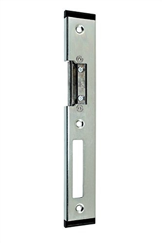 GU BKS Secury Haustür Schließblech mit AT-Stück Rechts 235x35x8mm für Profil Rehau S 790 Geneo