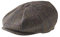 Peaky Blinders Cap - 8 teilig - Wolle - Jungen - Zeitungsverteiler, Braun,