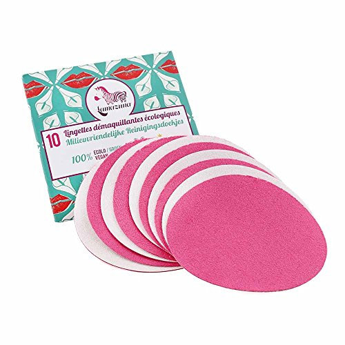 Lamazuna 10 x umweltfreundliche Abschminktücher