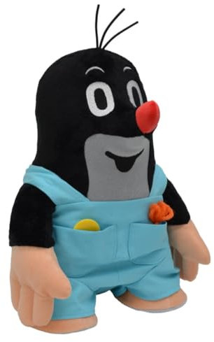 Plüschfigur Der kleine Maulwurf mit Hose