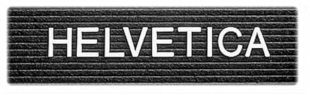Quartet 1,3 cm Zeichen für Kunststoff-Buchstabentafel, Helvetica Schriftart, 144 Zeichen pro Set, weiß (F1/2)