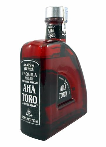 Aha Toro Tequila Anejo | 40% Vol. | 700 ml | Geruch von Schokolade und braunem Zucker