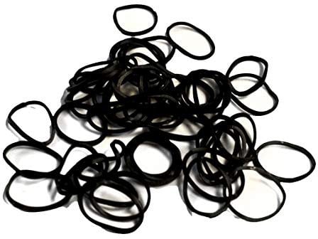 Black Elastic Bands For Your Tattoo Machine Gun (Pack Of 100)