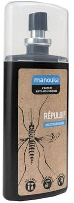 Manouka Anti-moustiques Repulsif Moustiquaire Bebe Toutes Zones 75 ml