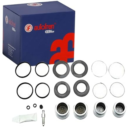 AUTOFREN SEINSA D41730C Bremssattel-Reparatursatz Vorne Kompatibel mit MERCEDES-BENZ 190 W201 Stufenheck W124 SL R129 CLK C208 W124 T-modell S124