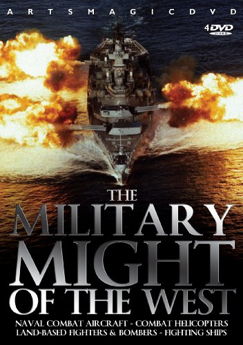 Military Might Of The West (4 DVD)
