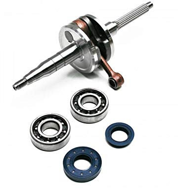 ALBERO MOTORE SCOOTER TOP PERF TIPO -ORIGINALE PER BOOSTER-STUNT (CON CUSCINETTI + GUARNIZIONI)