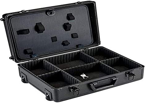 Alyco 198110 - Maleta aluminio 1 bandeja 455x330x152