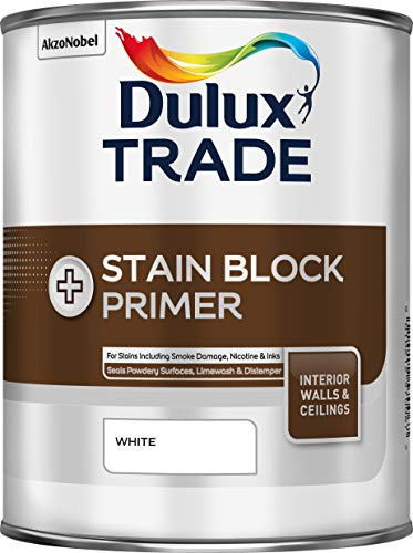 Dulux Trade Stain Block Plus 1 Litres