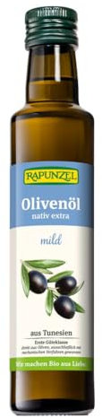 Rapunzel Olivenöl mild, nativ extra, 250 ml