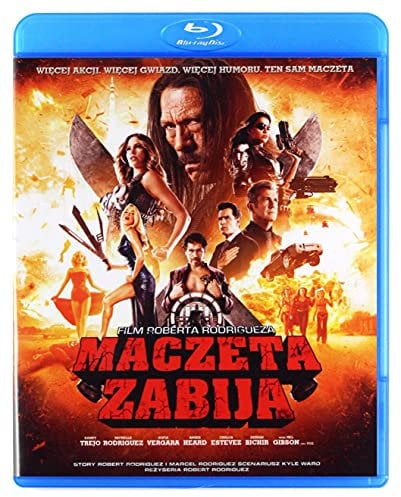 Machete Kills [Blu-Ray] [Region B] (IMPORT) (Keine deutsche Version)