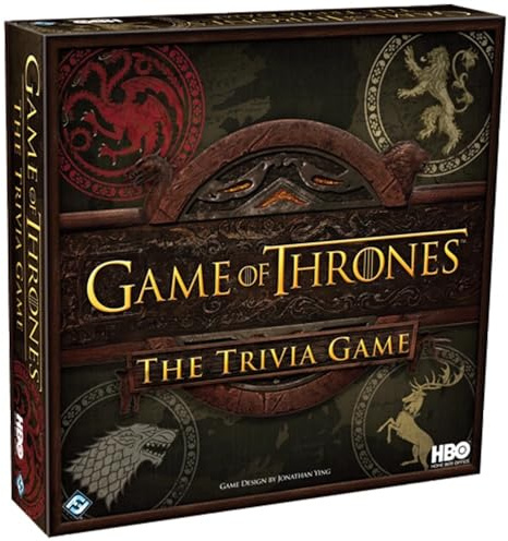 HBO Game of Thrones: Trivia Game- First Edition | HBO Game of Thrones: Trivia Game- First Edition