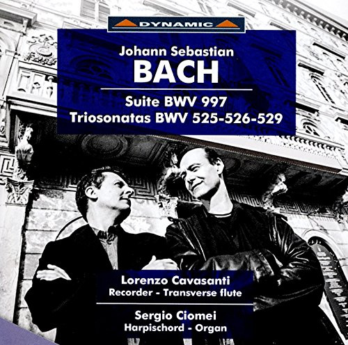 Bach: Suite, BWV 997 - Triosonate, BWV 525-526-529