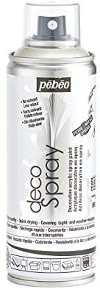 PEBEO 93861 200ml Decospray, Acrylic, Pearl, 16.5 x 5.2 x 5.2 cm