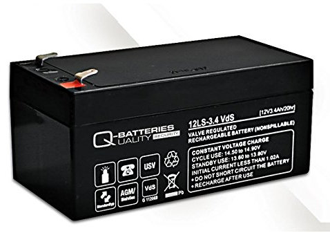 Ersatzakku für APC Back-UPS ES BE325-GR RBC47 RBC 47 / Markenakku mit VDs