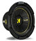 Kicker 44CWCS84 CompC - Subwoofer de audio para automóvil de 4 ohmios de 400 W (8 pulgadas, 400 W) CWCS84