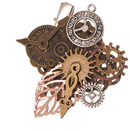 GRACEART Gears Steampunk Horloge Epingle à Cheveux