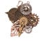 GRACEART Steampunk Getriebe Brosche (1)