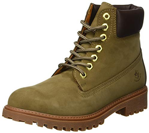Lumberjack River, Stivali Classici Uomo, Marrone (Taupe/Dk Brown M0004), 40 EU