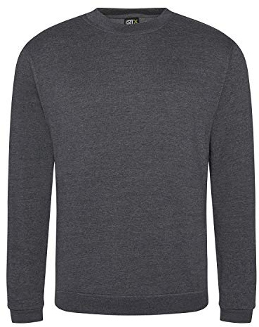 Pro RTX Mens Pro Sweatshirt (XL) (Solid Grey)