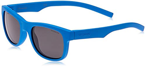 Polaroid Jungen Pld 8020/S/Sm Sonnenbrille, Pjp/M9 Blue, 43 EU