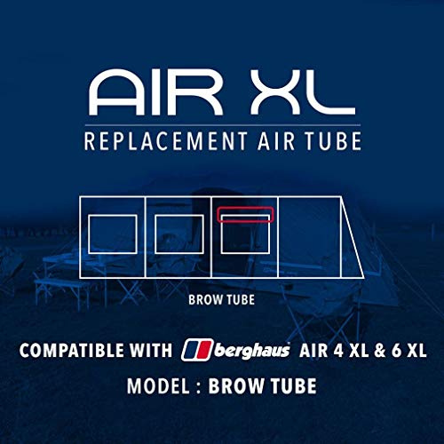 Berghaus Air XL Brow Tube, Black, One Size