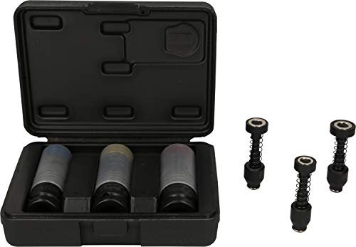 KS Tools 515.0630 1/2 SlimPower Alu-Felgen Kraft-Stecknuss-Satz mit integrierten Magneten, 6-tlg.