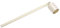 Akozon Kerze Abdeckung Mode Edelstahl Gerade Rohrförmige Kerze Snuffer Wick Trimmer Abdeckung Handwerkzeug(Gold)