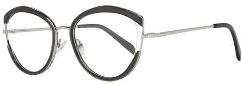 Emilio Pucci Brille EP5106 005 53 Damen Schwarz 53-17-140