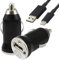 Galaxy J8 / Galaxy J6 / Galaxy J4 Car Charger - Single Port MICRO USB Data Cable Cigarette Lighter Adapter Travel Car Charger For Samsung Galaxy J8 / J6 / J4 [BLACK]