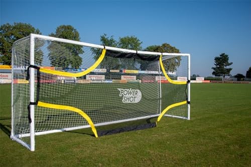 POWERSHOT Schießwand Pro – Verschiedene Größen – 100% wasserdicht – selbstbeschwert (3,6 x 1,8 m)