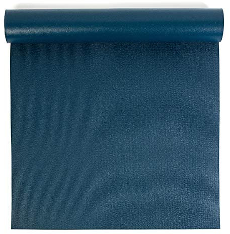 Yoga Studio Oeko Tex Original Sticky Yogamatte, lang, breit und lang, 80 x 200 x 0,45 cm, (Agäisblau)